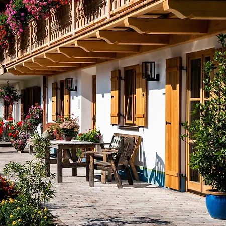 아파트 Gaestehaus Becher, Kreuth-point 크로이트