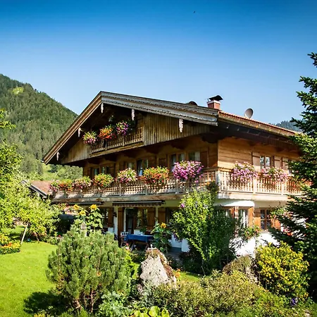 Gaestehaus Becher, Kreuth-point Apartment *