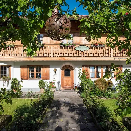 Gaestehaus Becher, Kreuth-point *