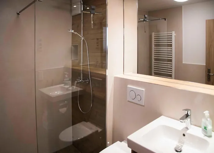 아파트 Gaestehaus Becher, Kreuth-point