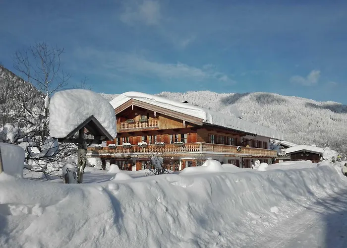 Gaestehaus Becher, Kreuth-point *