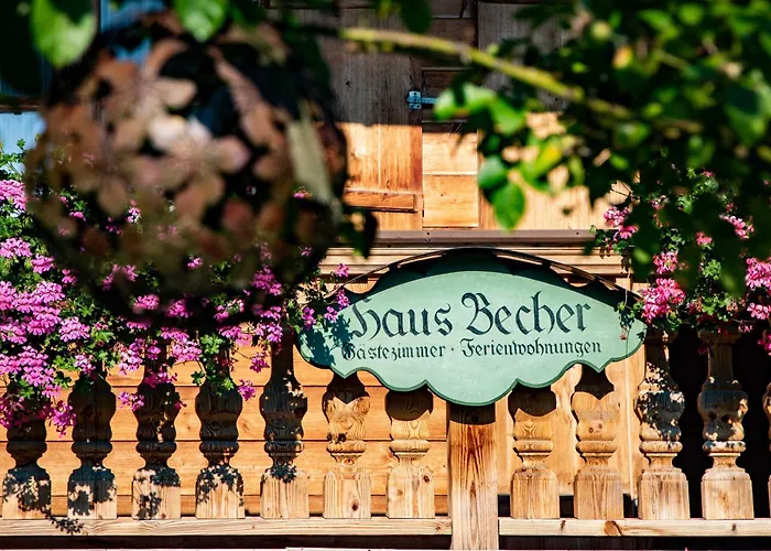 Gaestehaus Becher, Kreuth-point