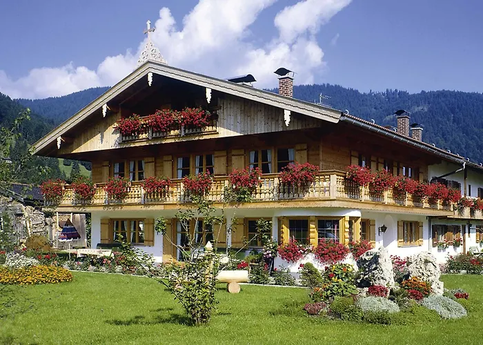 Gaestehaus Becher, Kreuth-point 아파트 *