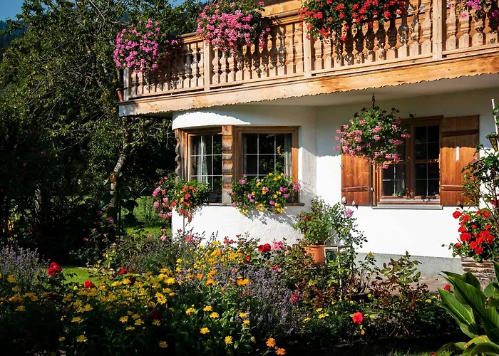 Gaestehaus Becher, Kreuth-point 아파트 *