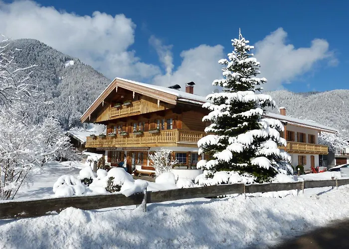 Gaestehaus Becher, Kreuth-point