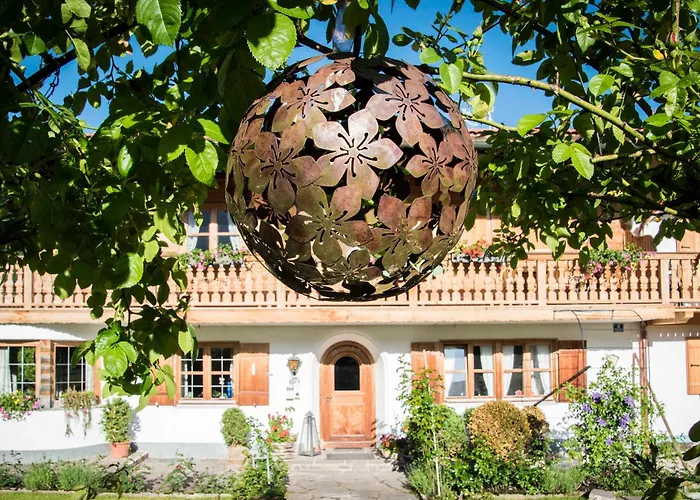 Gaestehaus Becher, Kreuth-point 크로이트