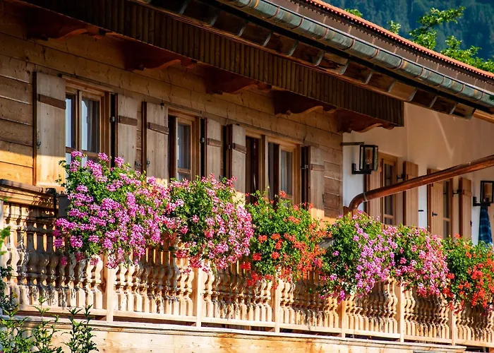 아파트 Gaestehaus Becher, Kreuth-point *