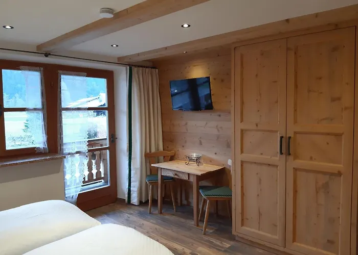 아파트 Gaestehaus Becher, Kreuth-point *