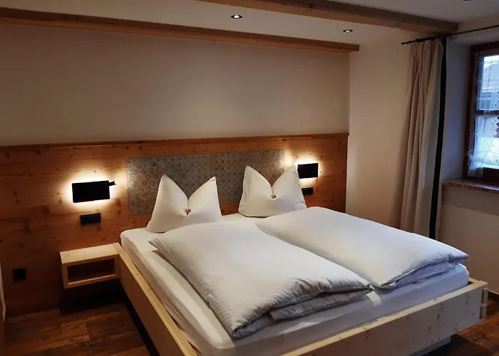 아파트 Gaestehaus Becher, Kreuth-point 크로이트