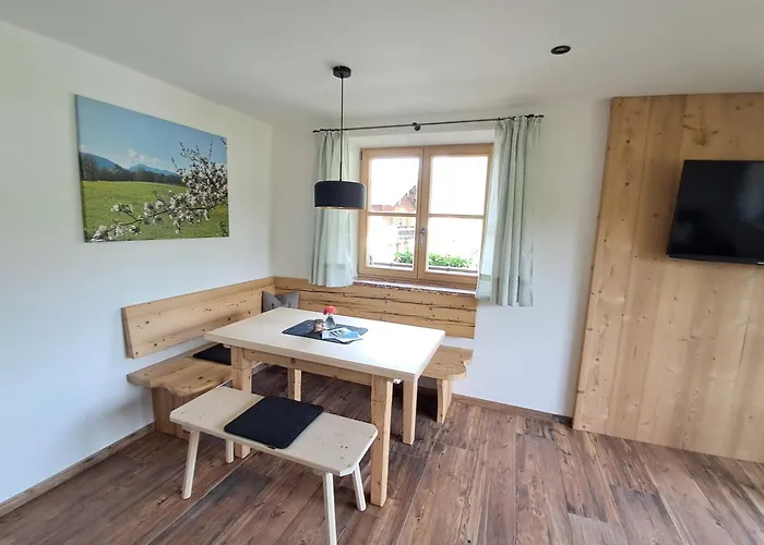 Gaestehaus Becher, Kreuth-point *