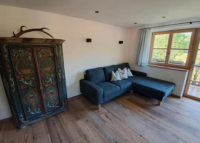 아파트 Gaestehaus Becher, Kreuth-point *