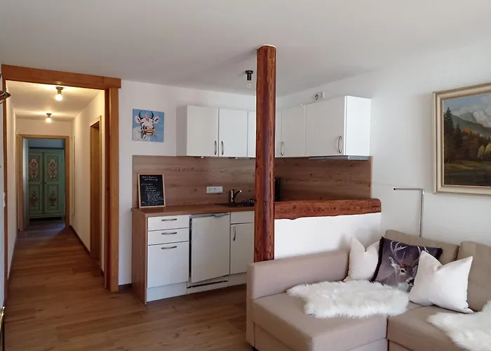 아파트 Gaestehaus Becher, Kreuth-point 크로이트