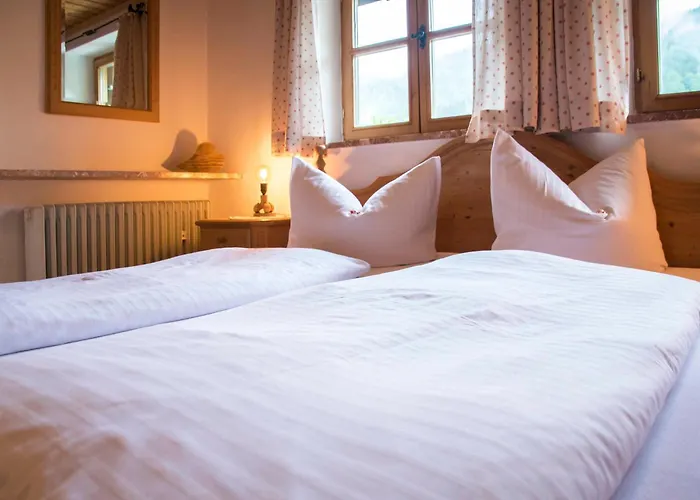 아파트 Gaestehaus Becher, Kreuth-point 크로이트