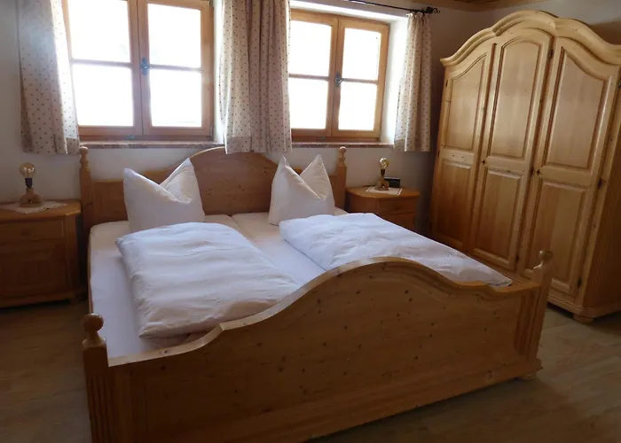 Gaestehaus Becher, Kreuth-point *