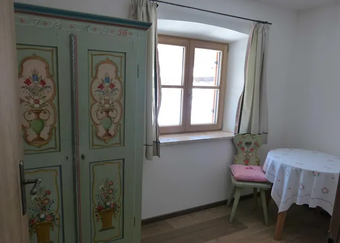 아파트 Gaestehaus Becher, Kreuth-point 크로이트