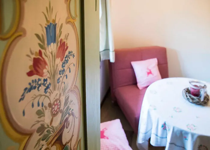 Gaestehaus Becher, Kreuth-point 아파트