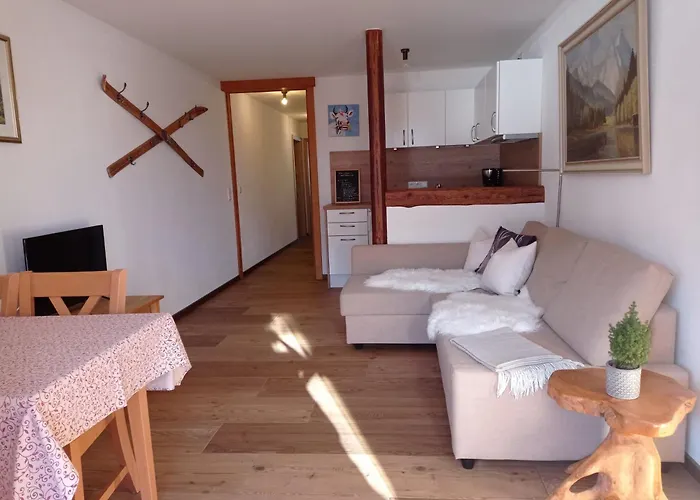 Gaestehaus Becher, Kreuth-point 아파트