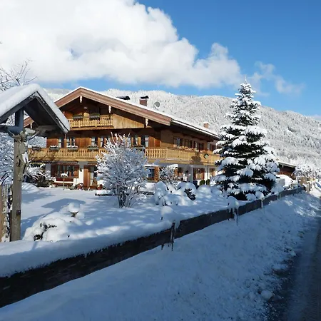 Apartmán Gaestehaus Becher, Kreuth-point