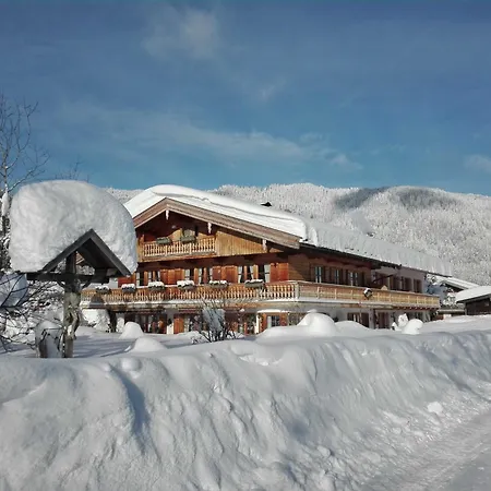 Gaestehaus Becher, Kreuth-point *