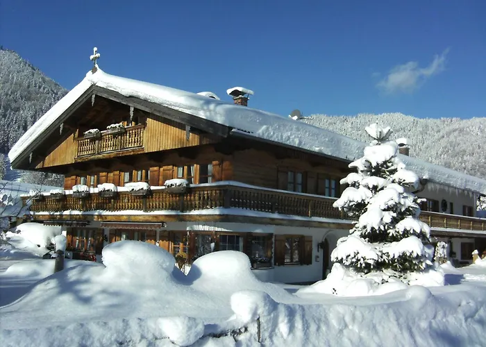 Gaestehaus Becher, Kreuth-point * Кройт