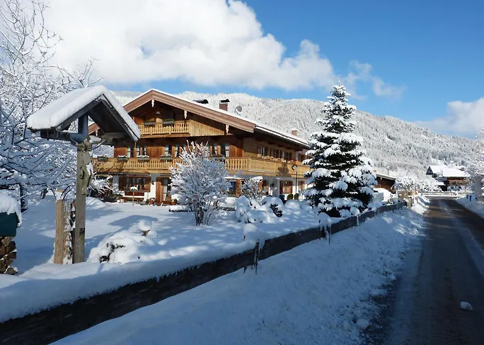 Апартаменты Gaestehaus Becher, Kreuth-point