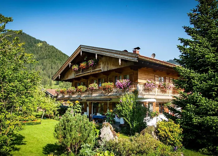 Gaestehaus Becher, Kreuth-point Апартаменты *