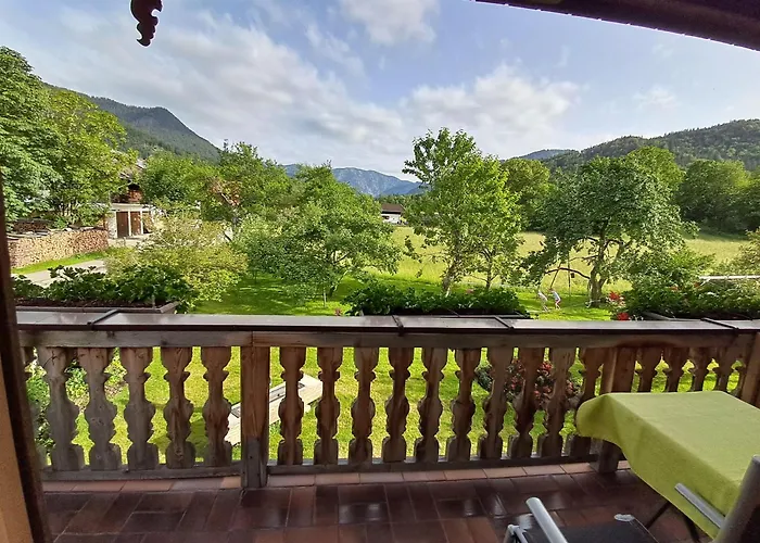 Gaestehaus Becher, Kreuth-point * Кройт