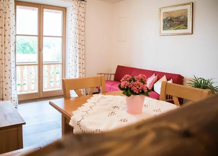 Gaestehaus Becher, Kreuth-point * Кройт