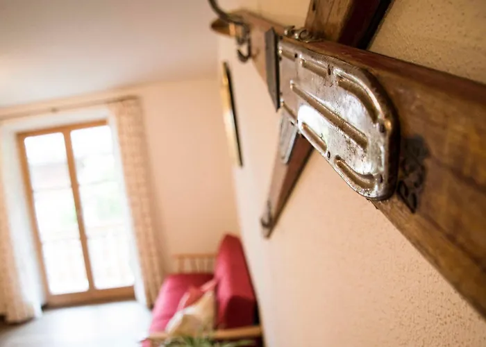 Апартаменты Gaestehaus Becher, Kreuth-point Кройт